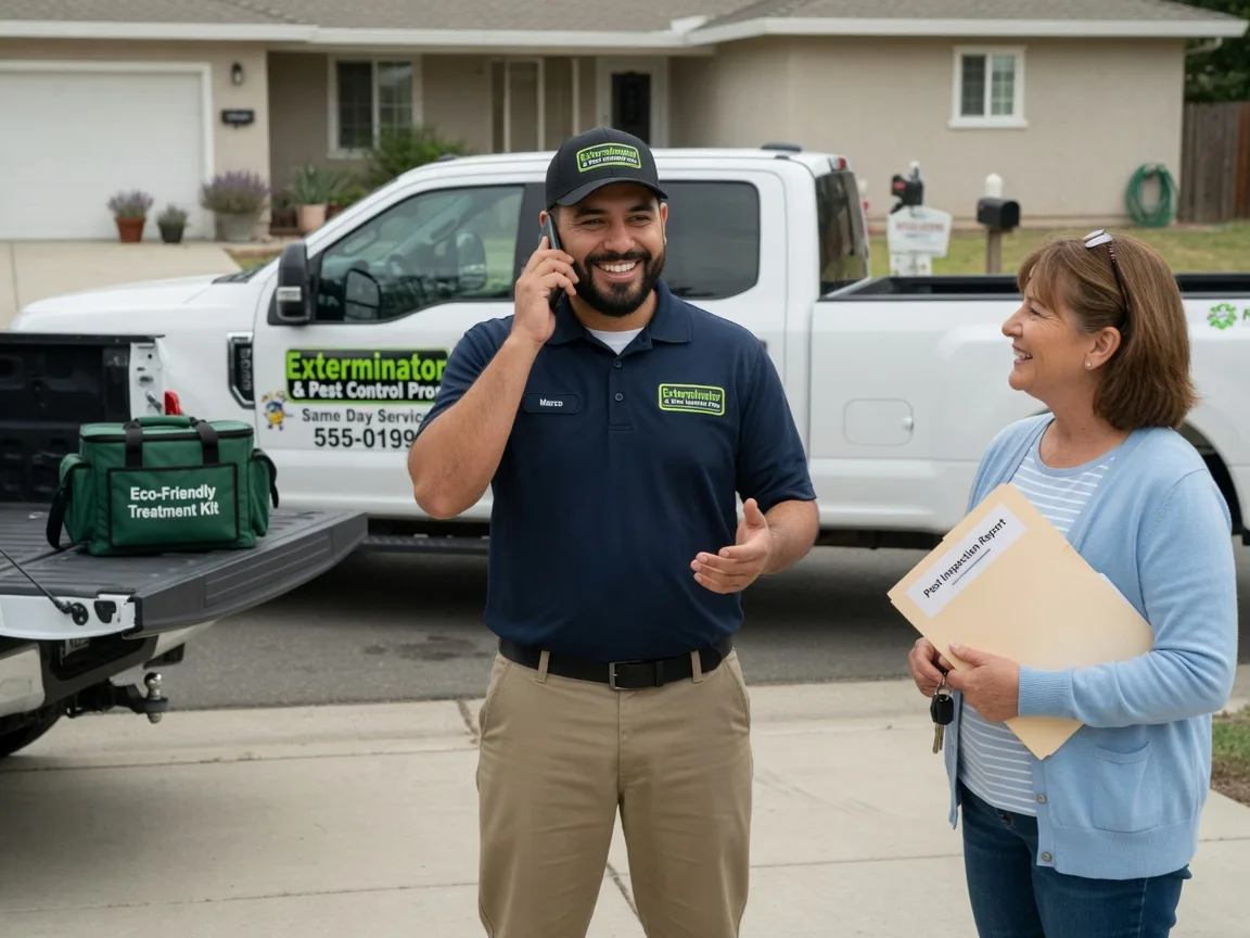 Emergency Pest Control Blackstock, SC FAQs