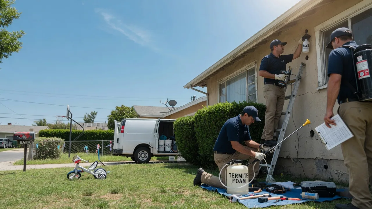 Emergency Pest Control in Blackstock, SC near me